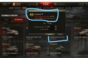 Recovery of equipment and crew How to return a long-sold premium tank
