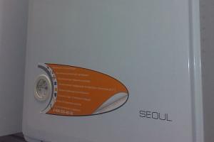 Gas wall-mounted boiler Master Gas Seoul